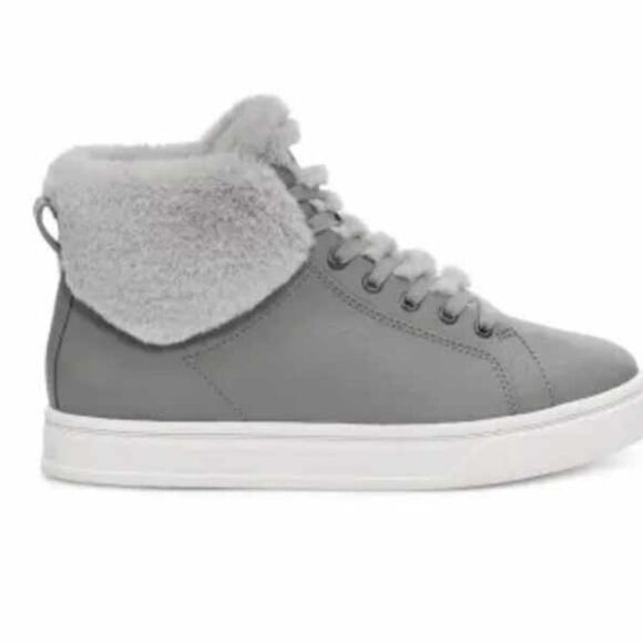 Koolaburra By Ugg Sundell Fuzz Chukka- Wild Dove - Picture 6 of 12